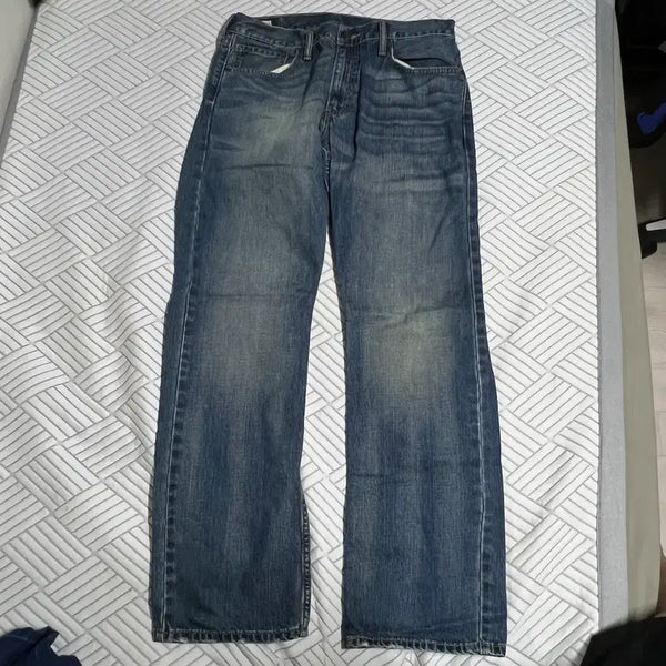 [BUNJANG] Levi's 3234 Vintage Denim Jeans / 리바이스 데님팬츠 3234 빈티지 청바지 아메카지 데일리 공용