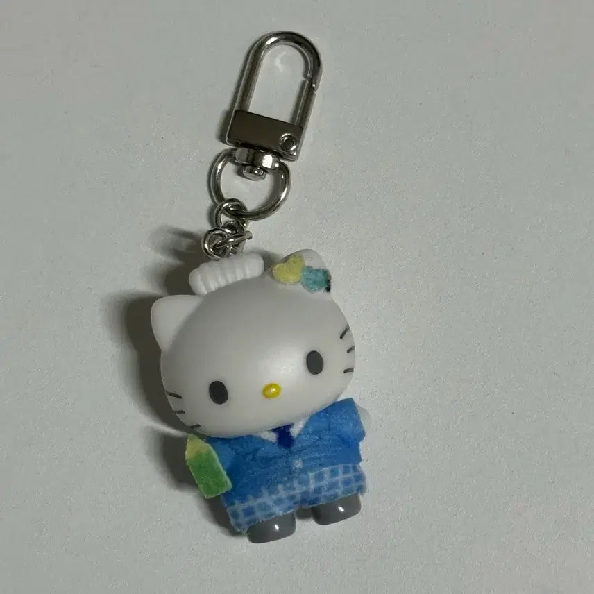 [BUNJANG] Sanrio Chibi Tomo Daniel School Uniform Plush Keychain / 산리오 교복 치비토모 다니엘