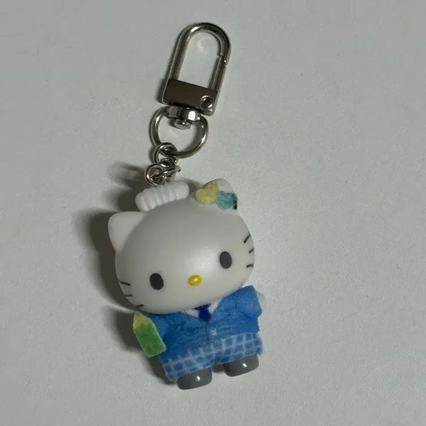 [BUNJANG] Sanrio Chibi Tomo Daniel School Uniform Plush Keychain / 산리오 교복 치비토모 다니엘