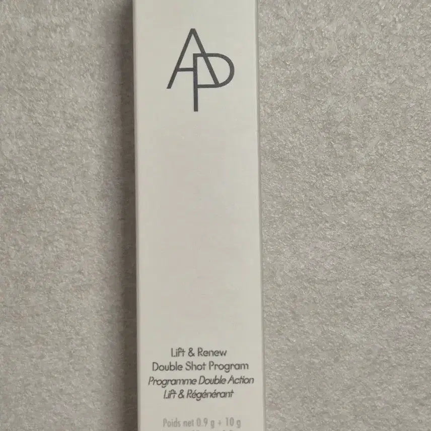 [BUNJANG] AP Lift & Renew Double Shot Program 10g (Sealed) / 미개봉) AP 리프트 앤 리뉴 더블샷 프로그램 10g