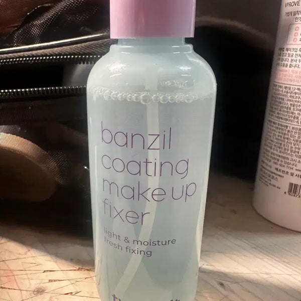 [BUNJANG] 28 Semi-Permanent Coating Makeup Fixer (Daiso) / 투에잇 반질 코팅 메이크업 픽서(다이소)