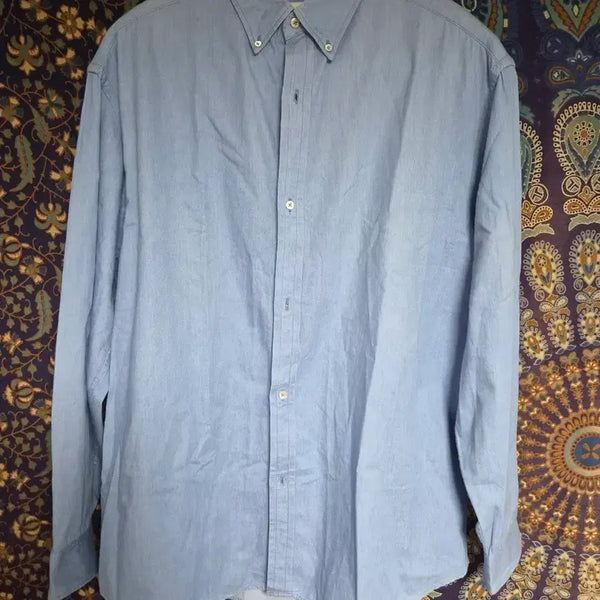 [BUNJANG] Blumarine Button-Down Shirt / 블럼스루드스탁  버튼다운셔츠 3