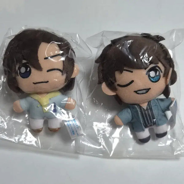 [BUNJANG] Detective Conan Sega Lucky Kuji Plush Set: Jinpei Matsuda & Kenji Hagiwara / 명탐정[세트] 코난 세가럭키쿠지 누이 마츠다 진페이 하기와라 켄지