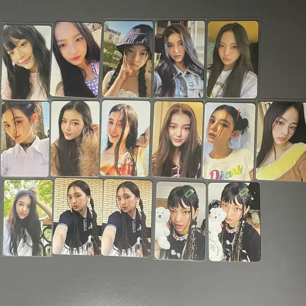 [BUNJANG] NewJeans Attention Photocard Bundle Set / 뉴진스 어탠션 포카 일괄 세트