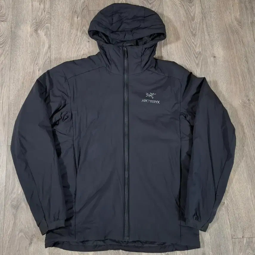[BUNJANG] Arc'teryx Atom AR Hooded Jacket Black M / M 아크테릭스 아톰 AR 후드 집업 블랙