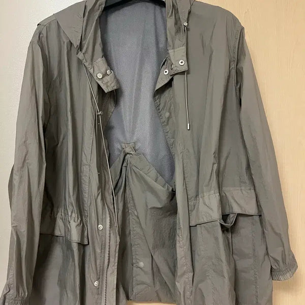 [BUNJANG] Youth Convertible Windbreaker Beige M / 유스 윈드브레이커 베이지 M사이즈 판매합니다
