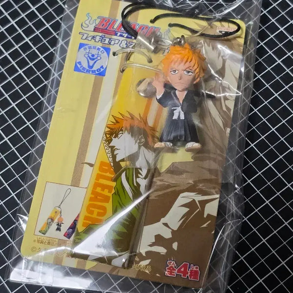 [BUNJANG] Bleach Ichigo Classic Keychain Strap Figure / [새상품] 블리치 이치고 고전 키링 스트랩 피규어