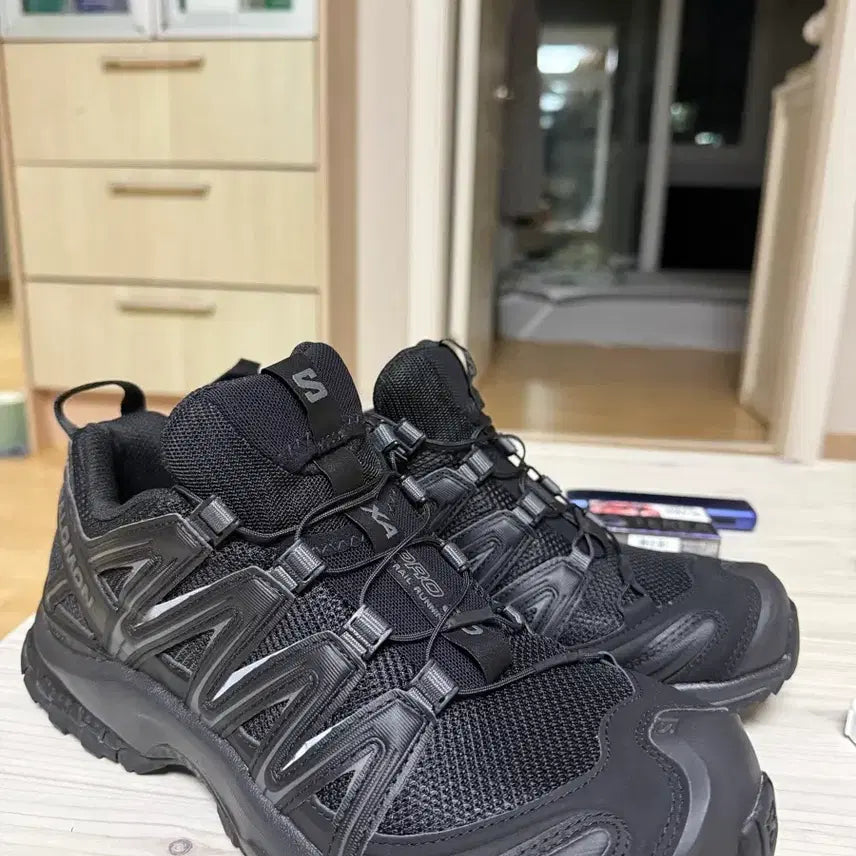 [BUNJANG] Salomon XA Pro 3D Men's Black 260 / 살로몬 XA PRO 3D 블랙 남성용 260