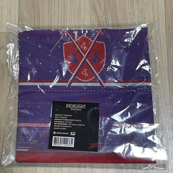 [BUNJANG] Touched Bandana Highlight 4 Concert MD / 터치드 반다나 하이라이트4 콘서트 MD