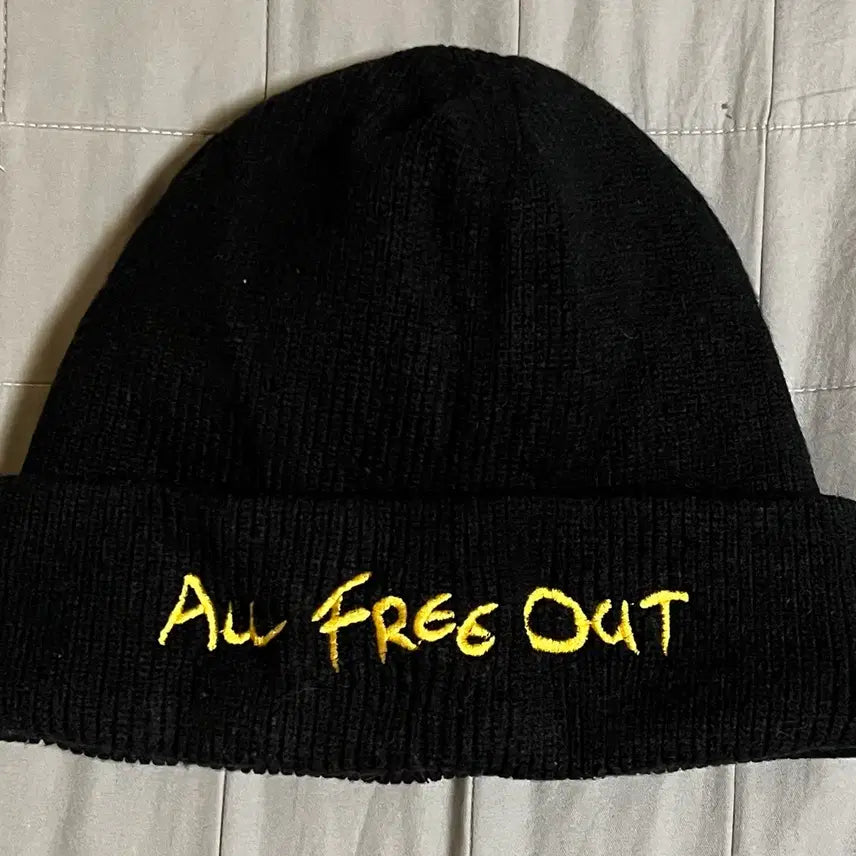 [BUNJANG] WEGO Beanie Black / 뤡코즈 비니 블랙