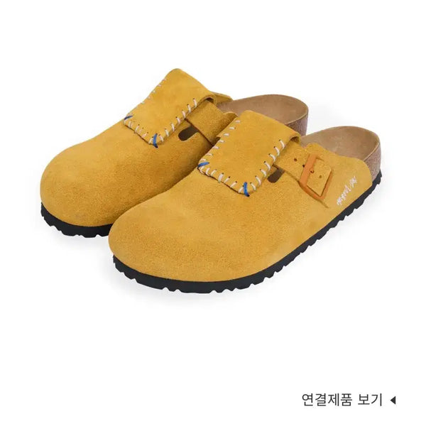 [BUNJANG] Ader Error x Birkenstock Boston Flip 250 / 250 아더에러 버켄스탁 보스턴 플립