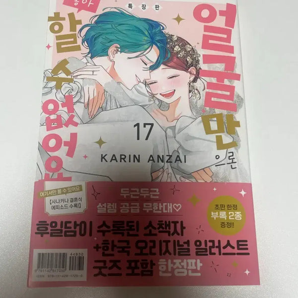[BUNJANG] Can't Like You Just By Your Face Vol. 17 / 얼굴만으론 좋아할 수 없어요 17권