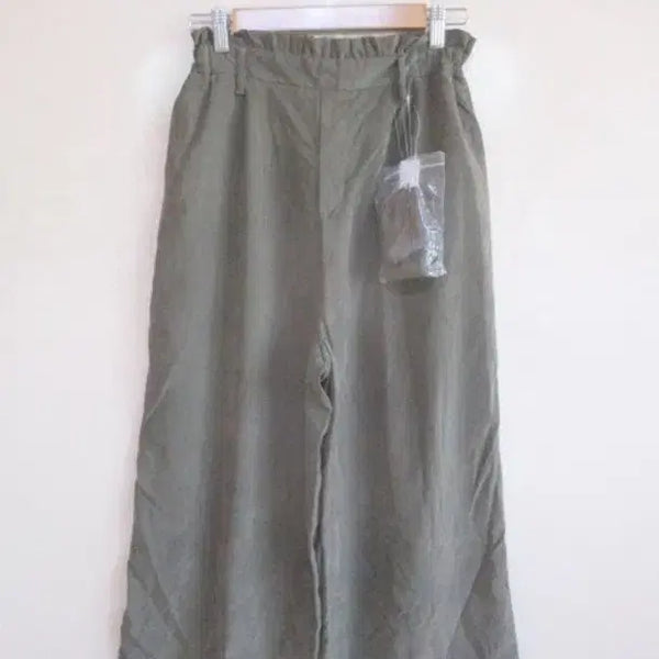 [BUNJANG] Khaki Long Pants / 택있음) 카키 롱 팬츠 , 부드러운 세무 비슷