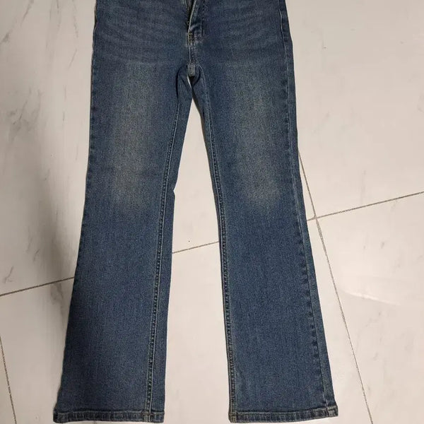 [BUNJANG] 8 Seconds Bootcut Jeans / 에잇세컨즈부츠컷 청바지