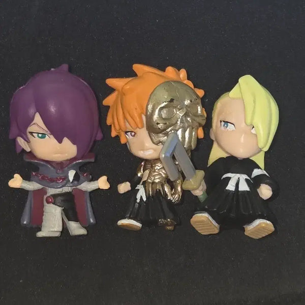 [BUNJANG] Bleach Classic Keychain Set (3 Types, Major Flaws) / [하자다수] 블리치 고전 키링 3종 일괄