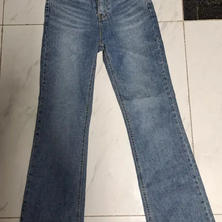 [BUNJANG] Pastel Time Bootcut Jeans / 파스텔타임 부츠컷청바지