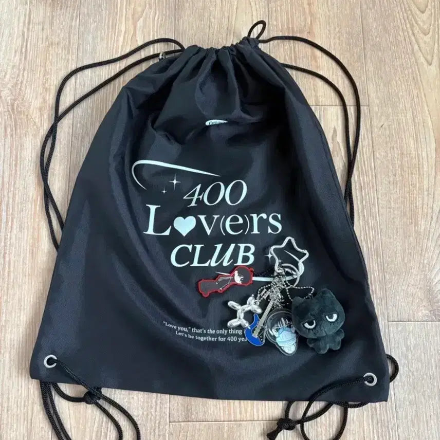 [BUNJANG] BOYNEXTDOOR Gym Sack with Keyring Set / 보넥도 짐색 태냐코