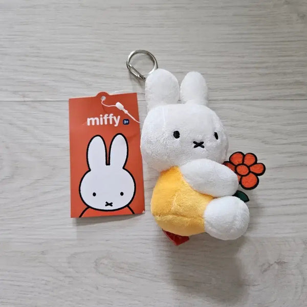 [BUNJANG] Miffy Plush Doll Keychain / 새제품)미피 인형 키링