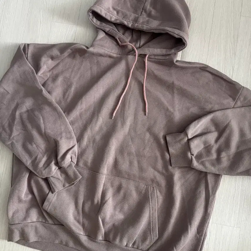 [BUNJANG] Fleece Lined Oversized Hoodie / 기모 오버핏 후드티