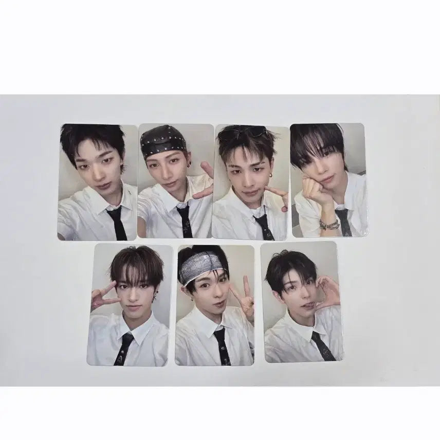 [BUNJANG] NEXZ Saucin Music Core Photocard Set / 넥스지 쏘씬 NEXZ saucin 음악중심 공방 포카 세트 양도