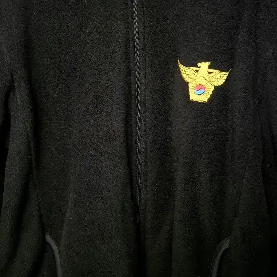 [BUNJANG] Police Fleece Pullover / 경찰후리스 팝니다