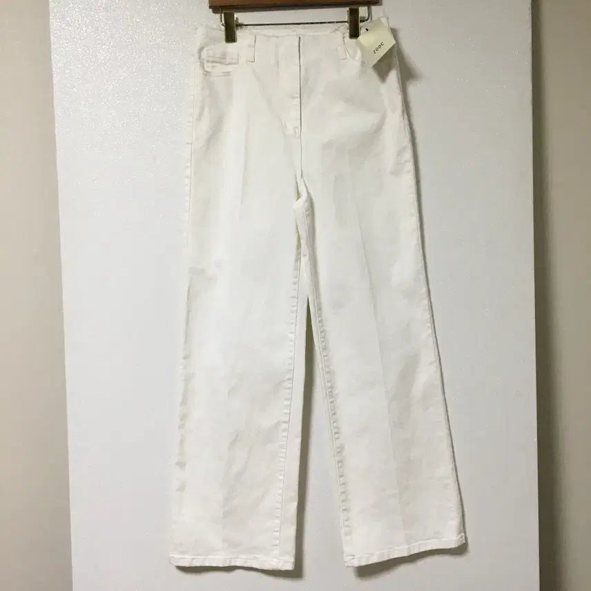 [BUNJANG] ZOOC White Denim Pants Size 66 / 새상품 ZOOC 주크 화이트 데님 팬츠 66