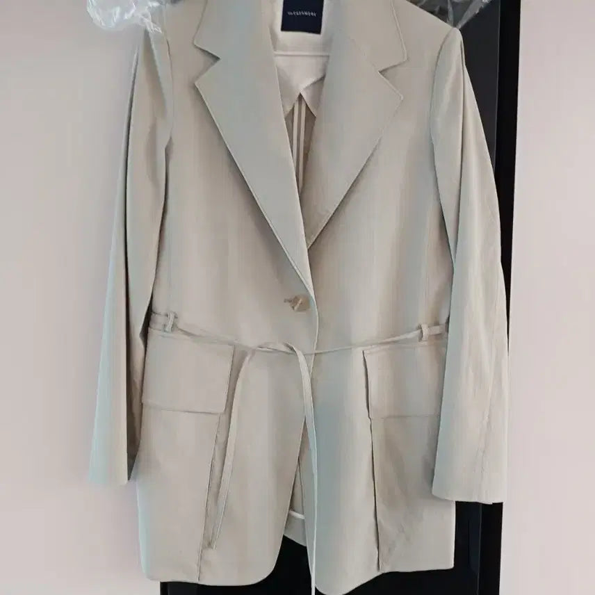 [BUNJANG] The Cashmere Linen Jacket / 한섬 더캐시미어 린넨 자켓