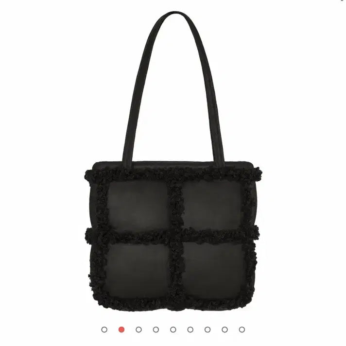 [BUNJANG] Stand Oil Bubble Bag Mini - Per Black / 스탠드오일 버블백 미니 퍼블랙