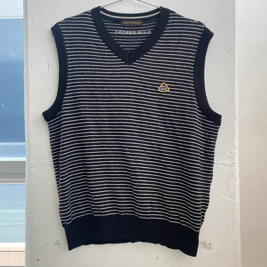 [BUNJANG] Louis Castel Knit Vest / (L) 루이까스텔 니트 조끼 베스트