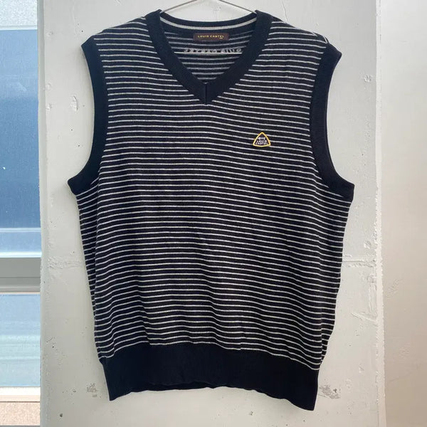 [BUNJANG] Louis Castel Knit Vest / (L) 루이까스텔 니트 조끼 베스트