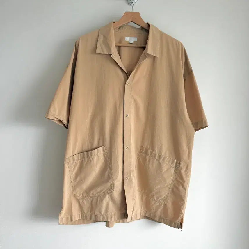[BUNJANG] COS Cotton Short Sleeve Shirt / 코스(COS) 코튼 반팔 셔츠