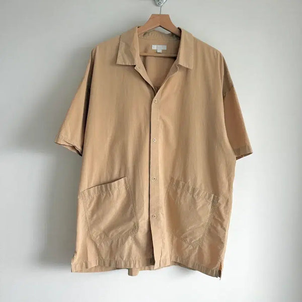 [BUNJANG] COS Cotton Short Sleeve Shirt / 코스(COS) 코튼 반팔 셔츠