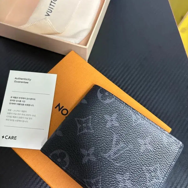 [BUNJANG] Louis Vuitton Eclipse Slender Bifold Wallet / 루이비통 이클립스 슬렌더 반지갑