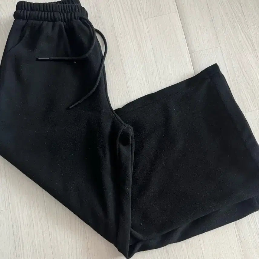 [BUNJANG] Fleece Lined Training Pants / 기모 트레이닝 긴바지