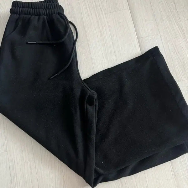[BUNJANG] Fleece Lined Training Pants / 기모 트레이닝 긴바지