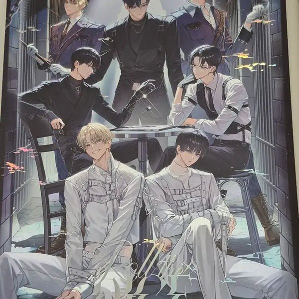 [BUNJANG] Debut or Die Part 3 First Edition Illustration Board / 데못죽 3부 초판 일러스트 보드