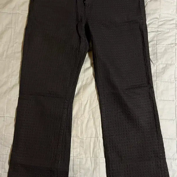 [BUNJANG] Wrath x Neurinban Sashiko Bootcut Pants / Wrath 뤠쓰 x 느린양반 사시코 부츠컷 30