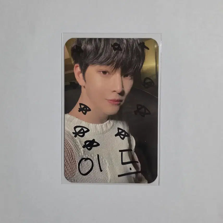 [BUNJANG] ONEUS IDO Malus Signed Photocard / 원어스 이도 말루스 싸인 포카