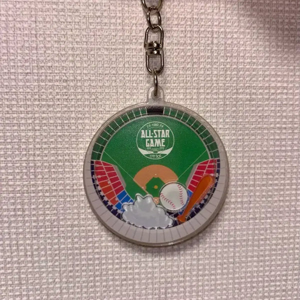 [BUNJANG] KBO All-Star Baseball Shaker Keychain / KBO 올스타 야구 쉐이커키링