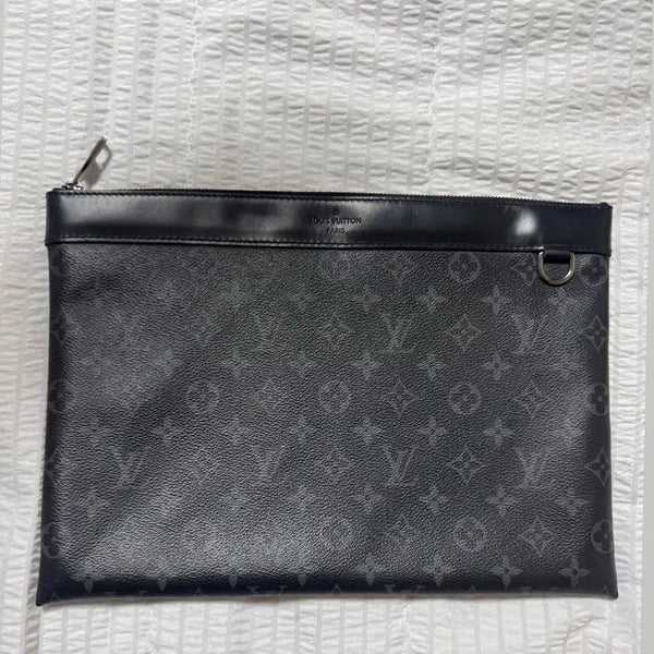 [BUNJANG] Louis Vuitton Eclipse Clutch / 루이비통 이클립스 클러치
