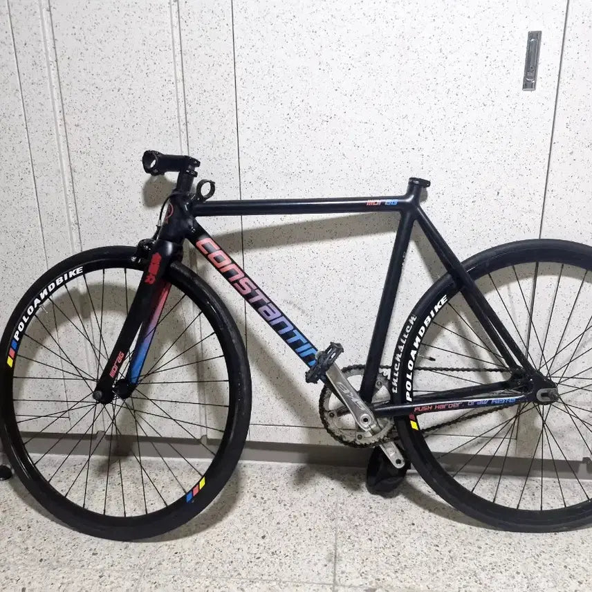 [BUNJANG] Constantine Drag Pixie Bicycle 2020 Blue-Red / 콘스탄틴 드래그 픽시자전거 2020년 블루레드