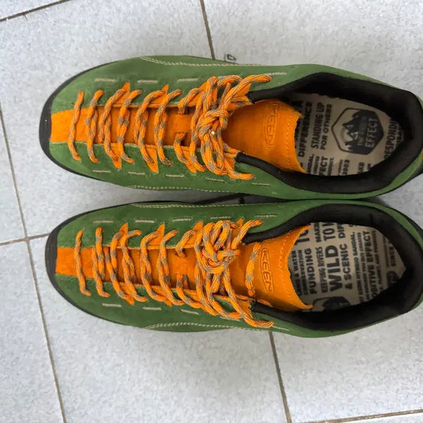 [BUNJANG] Nike Jasper Forrest Elf/Orange Pepper Sneakers Size 265 / 킨 재스퍼 FOREST ELF/ORANGE PEPPER  265사이즈