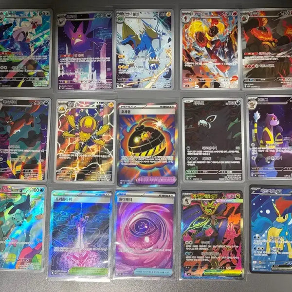 [BUNJANG] Pokemon Card AR SR Bundle Set / 포켓몬카드 ar sr 일괄 판매