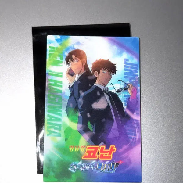 [BUNJANG] Detective Conan: The Bride of Halloween - Week 1 Special Bonus Kenji Hagiwara & Jinpei Matsuda / 명탐정코난 하이웨이의 타천사 1주차 특전 하기와라 켄지 마츠다 진페이