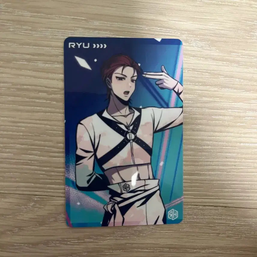 [BUNJANG] Re-l_revolution Akairo Ryu Photocard / 리레볼루션(구 레볼루션 하트) 아카이로 류 트리거 포카