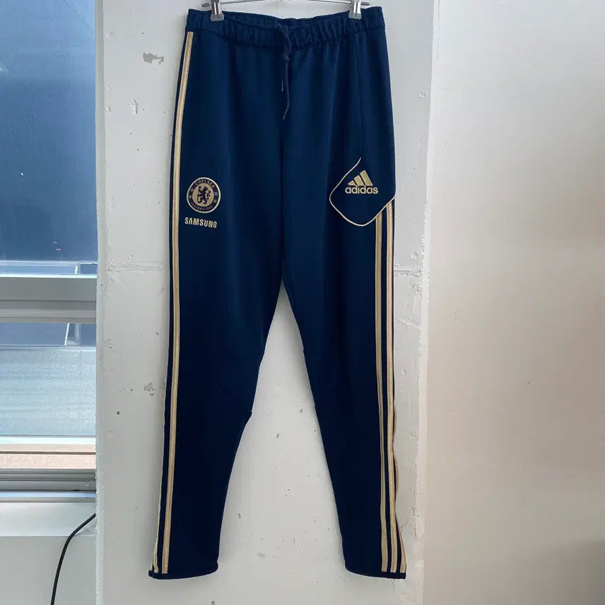 [BUNJANG] Adidas Chelsea Training Track Pants / (S) 아디다스 첼시 트레이닝 트랙 팬츠 바지