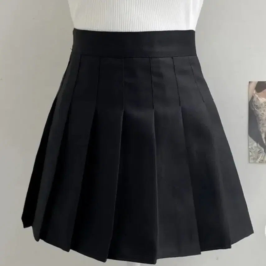 [BUNJANG] A-Line Mini Skirt / A라인 미니스커트