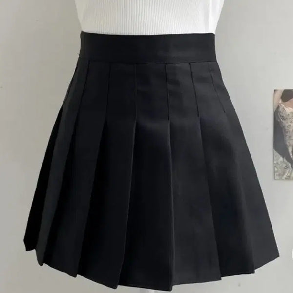 [BUNJANG] A-Line Mini Skirt / A라인 미니스커트