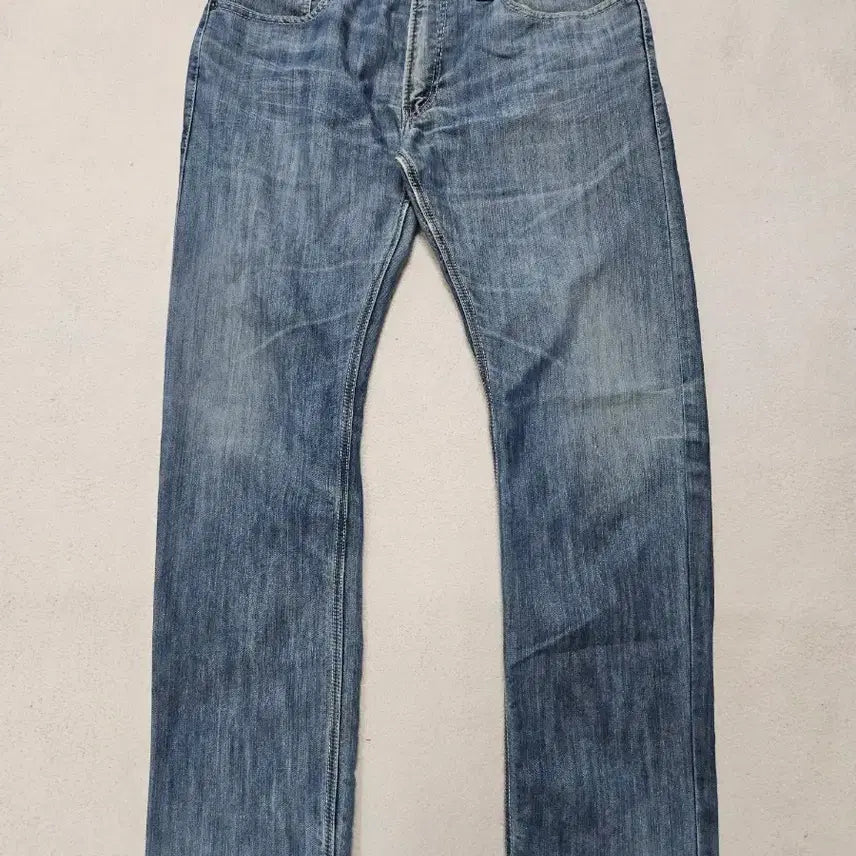 [BUNJANG] Levi's 514 Slim Straight Denim Pants / 리바이스 514 슬림 스트레이트 데님 팬츠 급처