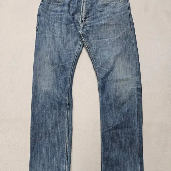 [BUNJANG] Levi's 514 Slim Straight Denim Pants / 리바이스 514 슬림 스트레이트 데님 팬츠 급처